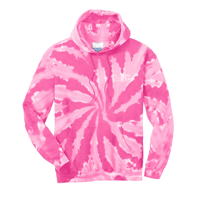 Men's Tie-Dye Pullover Hooded Sweatshirt