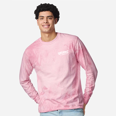 Men's Unisex Colorblast L/S Tee